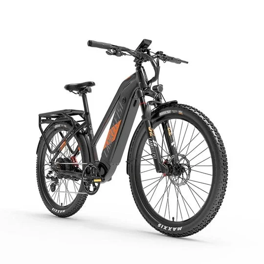 LANKELEISI MX600 PRO Vélo électrique 27,5″ cadre sportif (step-over) Moteur 500W 48V 20Ah Batterie