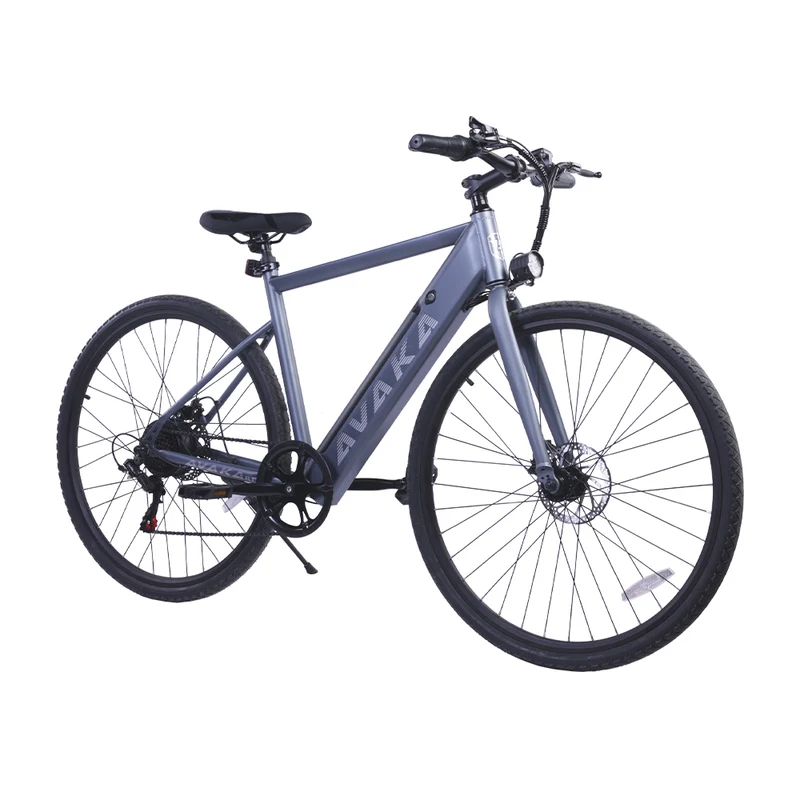 AVAKA R1 Vélo électrique urbain 27,5" avec moteur 250W et 36V 7,8Ah batterie