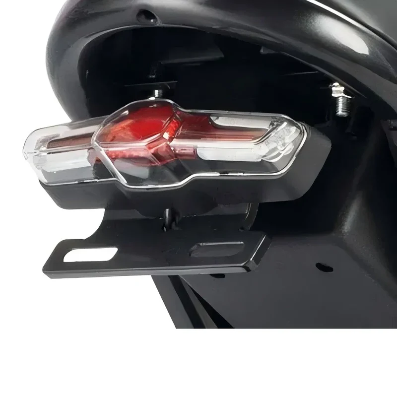 RIDSTAR Feu arrière pour vélo électrique Q20 Lite/Q20/Q20 Pro/H20/H20 Pro/H26 Pro/E26