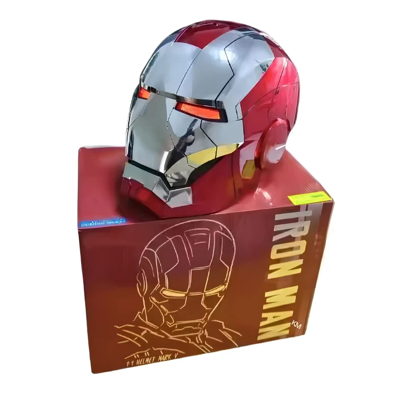Casque intelligent – Iron Man Edition