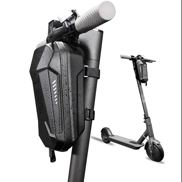 YUME Sac de transport pour guidon noir
