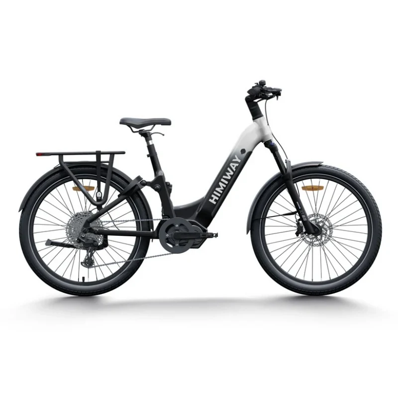 HIMIWAY A7 Pro 27,5" Vélo électrique urbain de banlieue 250W Moteur 48V 15Ah Batterie