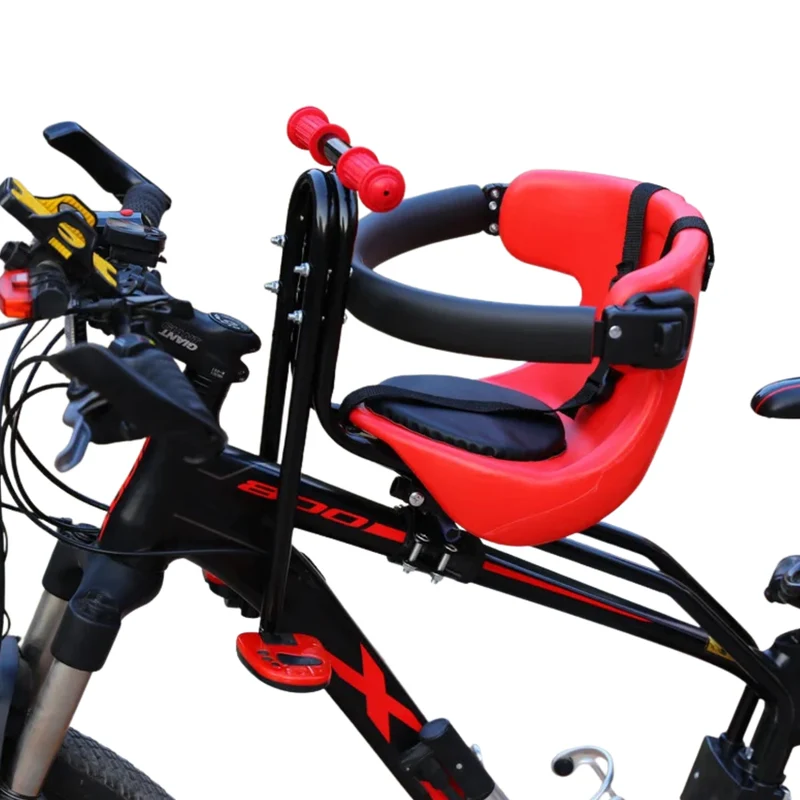 Siège enfant intelligent cadre vélo