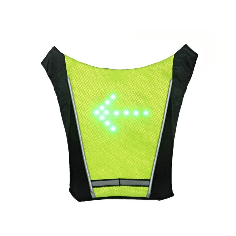 Gilet réfléchissant LED trottinette