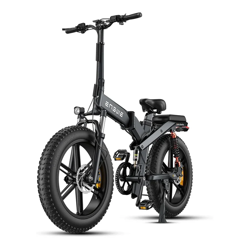 ENGWE X20 20" Vélo électrique pliant à gros pneus VTT 1000W (crête) Moteur 48V 22,2Ah Double Batterie
