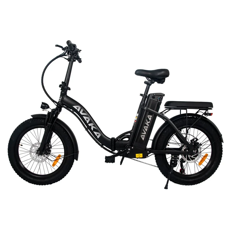 AVAKA BZ20 PLUS 20" Vélo de ville électrique pliable Step-Thru 500W Moteur 48V 18,2Ah Batterie