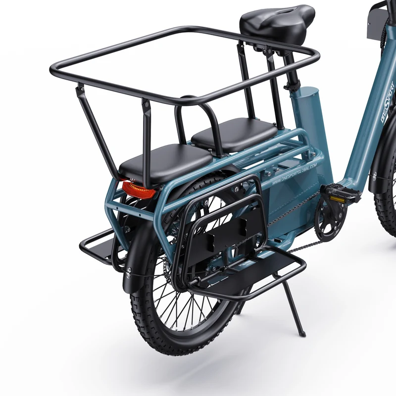 ONESPORT OT01 Siège arrière pour enfant pour vélo électrique cargo