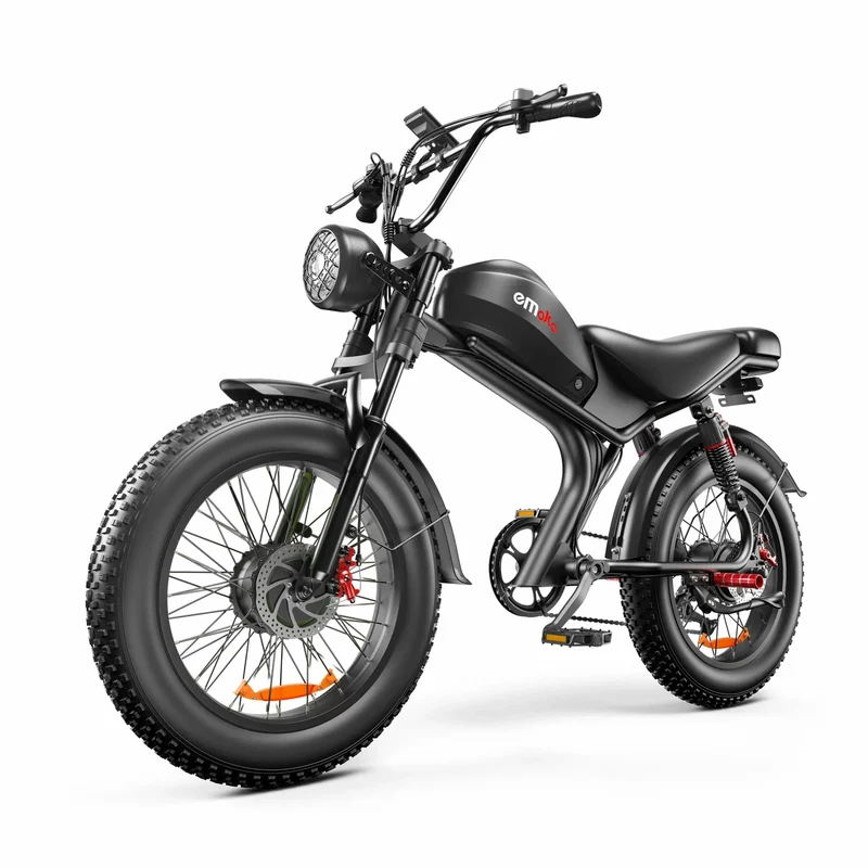 EMOKO C93 20" Gros pneu vélo tout-terrain électrique 2000W Moteur 48V 23Ah Batterie
