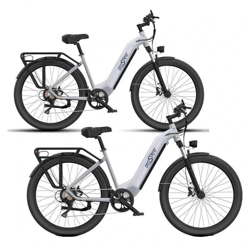ONESPORT OT05 Vélo électrique à enjambement bas Combo