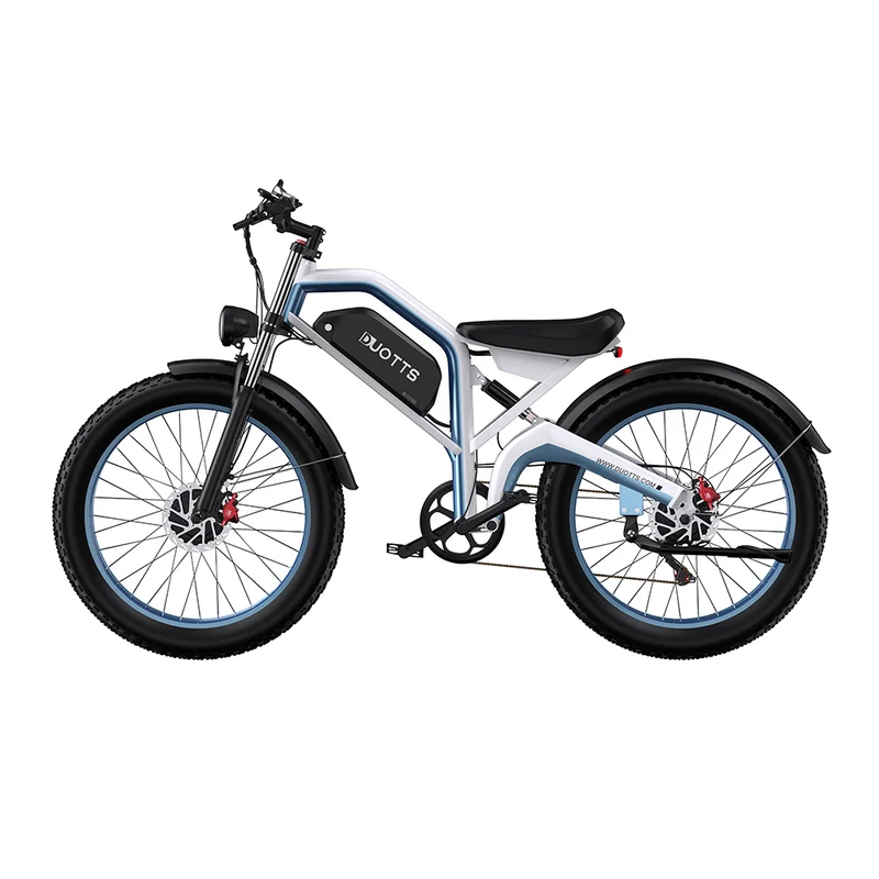 DUOTTS N26 26" Vélo de montagne électrique à gros pneus 750W Double Moteur 48V 20Ah Batterie