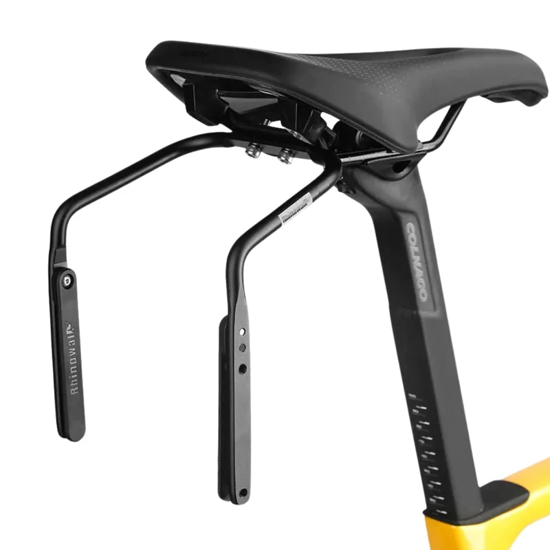Support de tige de selle arrière en aluminium pour sacoche
