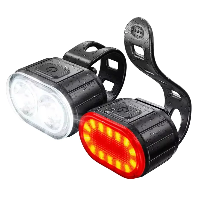 Kit phare avant & arrière vélo