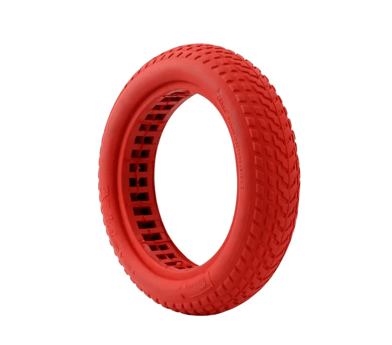 Pneu 8,5" semi-plein Xiaomi - Red Edition