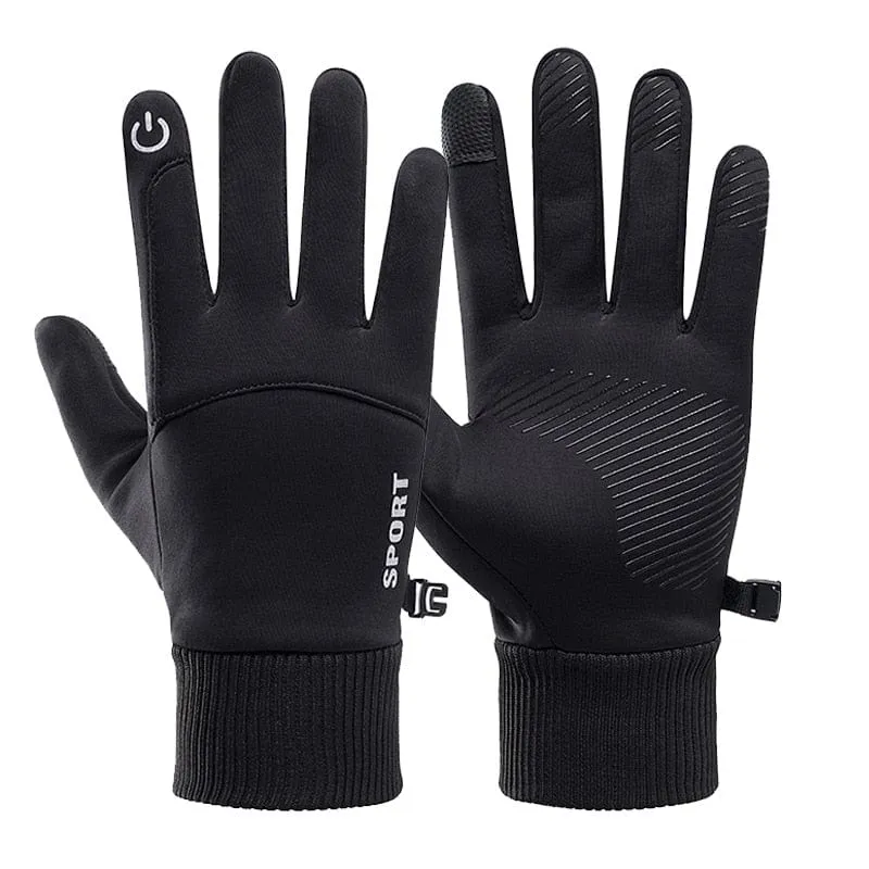 Gants imperméables tactiles trottinette
