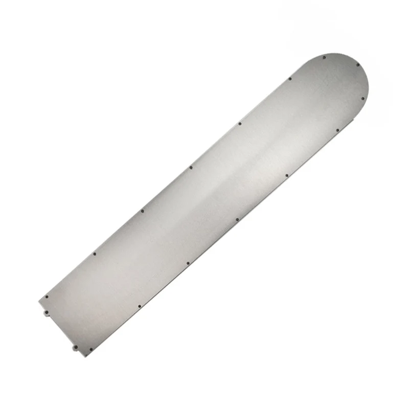 Protection batterie inox trottinette
