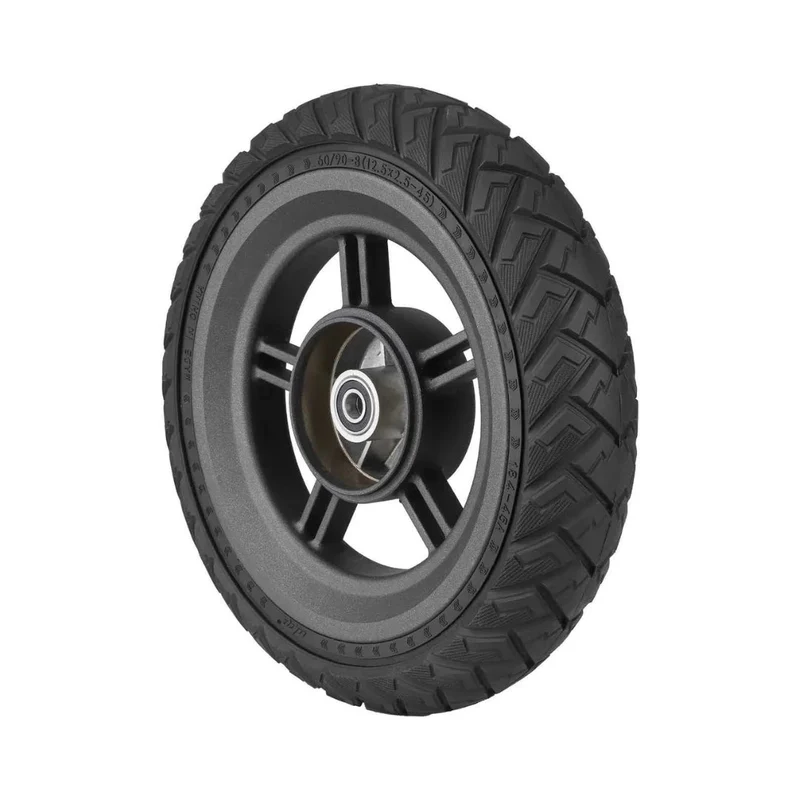 Roue complète solide 12" Xiaomi 5 Plus