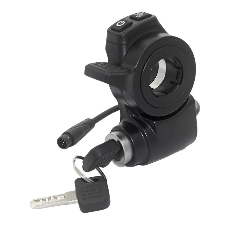 Accélérateur pouce & interrupteur avec clé KuKirin G2 Master