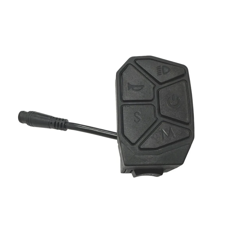 Commande courant, clignotants & signal iScooter iX3/iX4