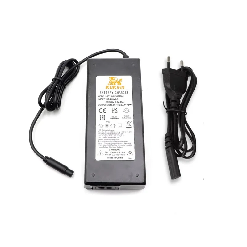Chargeur original KuKirin G2 Master/G2 Pro