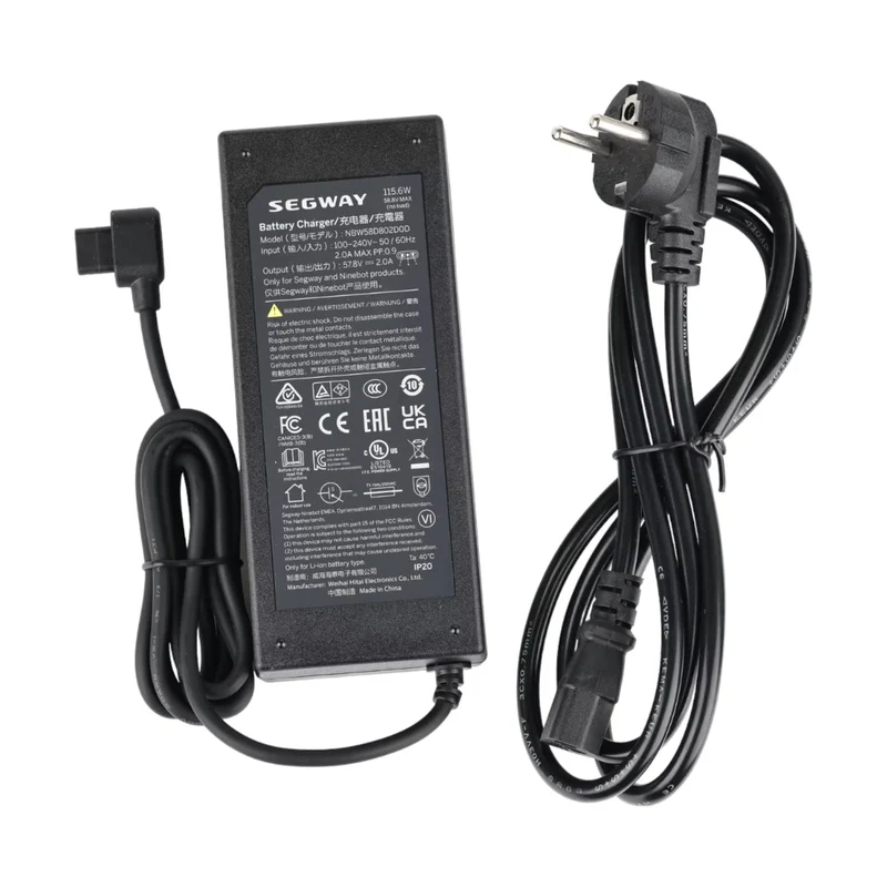 Chargeur Ninebot GT1/GT2