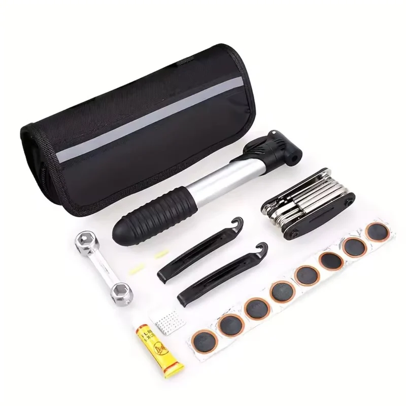 Kit de réparation complet pour pneus