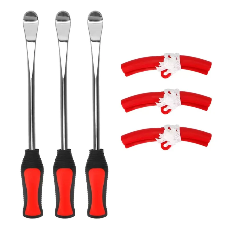 Démonte-pneu + kit d'outils (lot de 3)