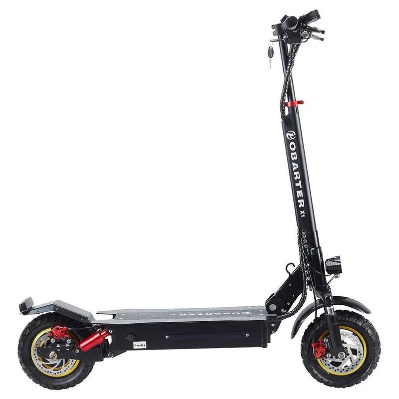OBARTER X1 10" Trottinette de loisir électrique pliable 500W Moteur 48V 20Ah Batterie