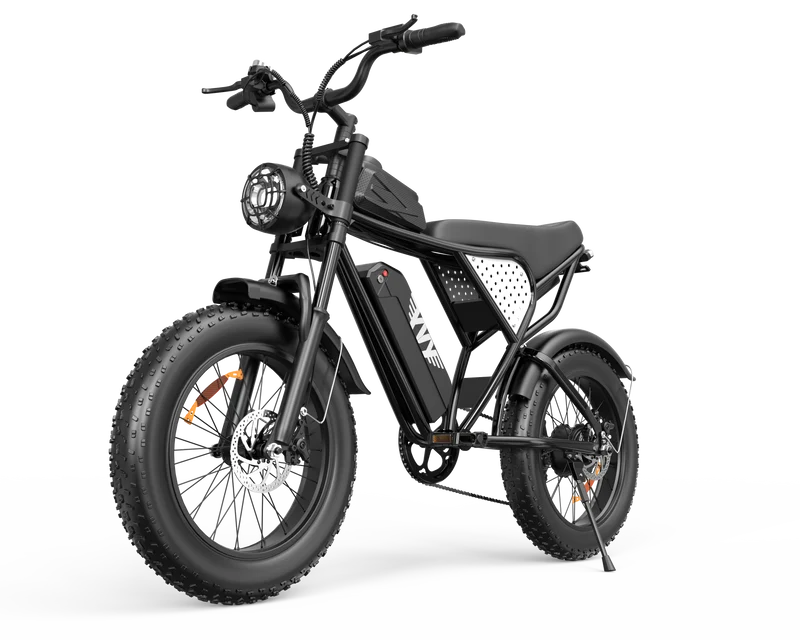 YVY C20Lite 20" Fat Tires Vélo électrique 1000W Moteur 48V 15Ah Batterie