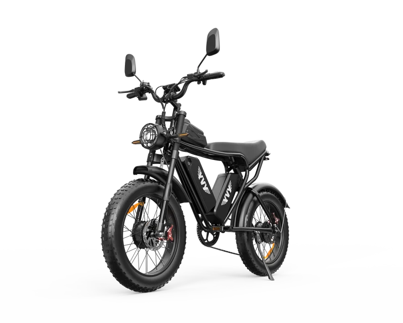 YVY C20Max 20" Fat Tires Vélo électrique 1000W*2 Moteur 52V 20Ah Double Batterie
