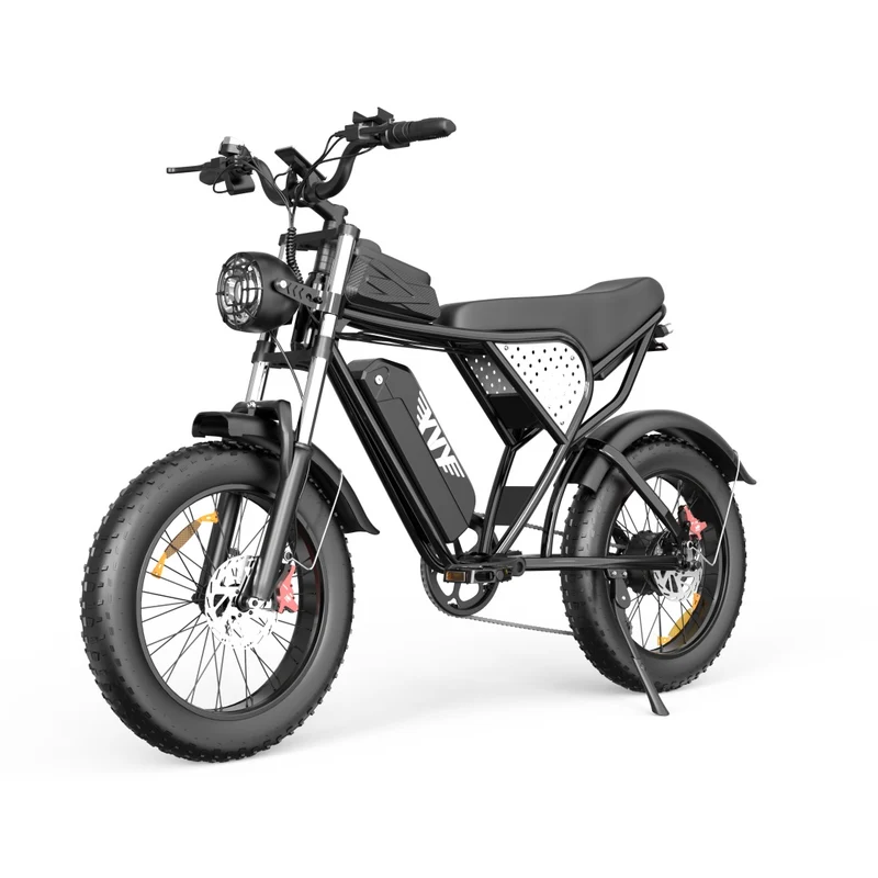 YVY C20 20" Fat Tires Vélo électrique 1000W Moteur 48V 20Ah Batterie