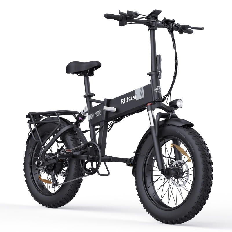 RIDSTAR H20 20" Vélo électrique pliant 1000W Moteur 48V 15Ah Batterie