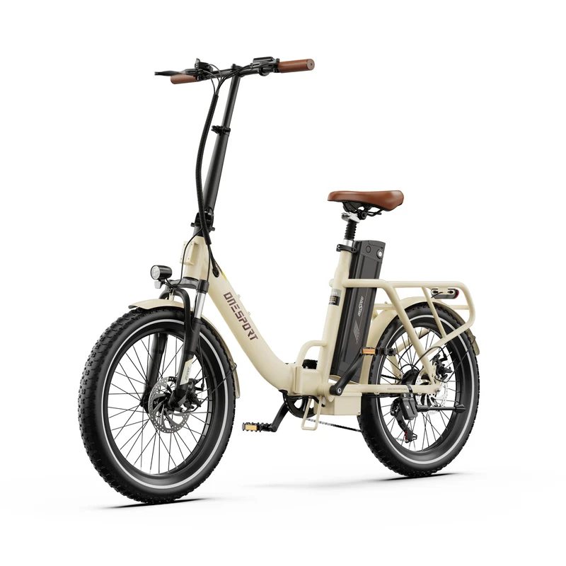 ONESPORT OT16-2 20" Vélo électrique Pliant 250W Moteur 48V 17Ah Batterie Application de soutien