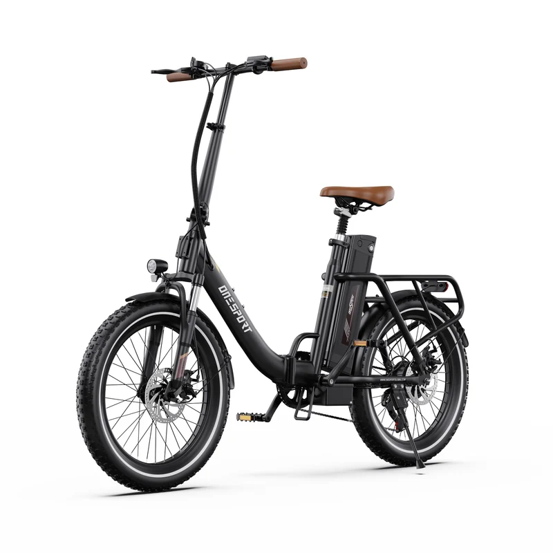 ONESPORT OT16-2 20" Vélo électrique Pliant 250W Moteur 48V 17Ah Batterie Application de soutien