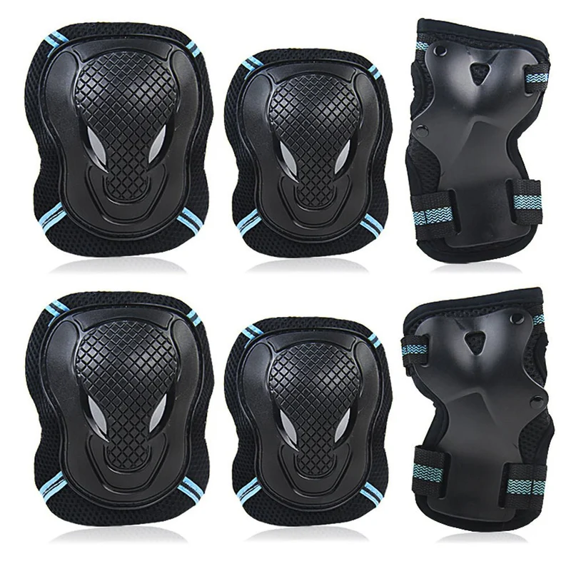 Protection 6-pack genoux, coudes & poignets