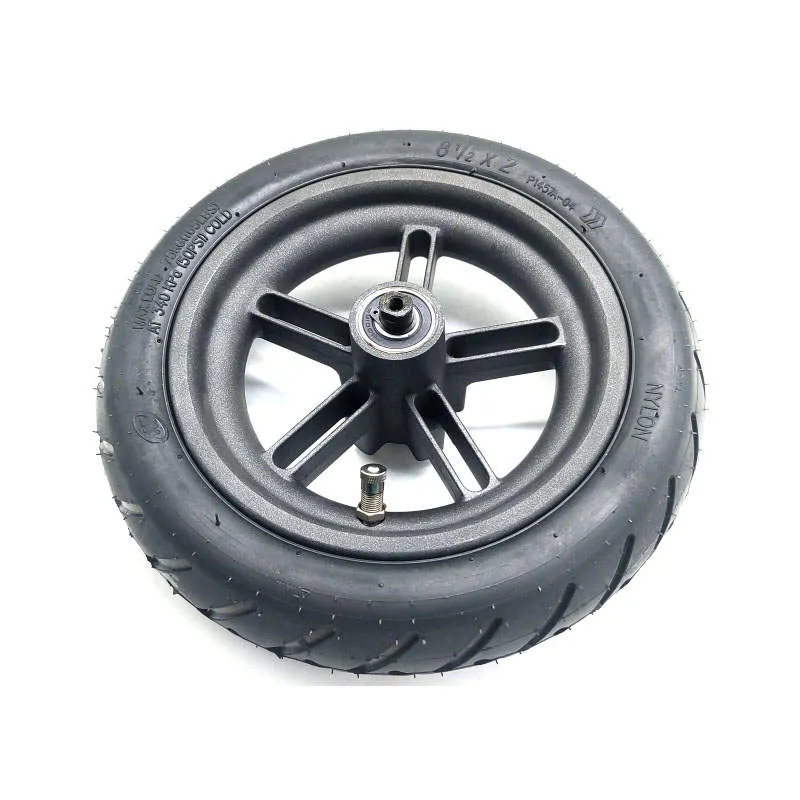 Roue arrière 8,5" pneumatique Xiaomi